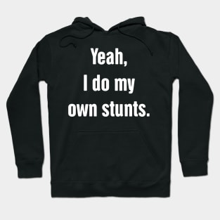 Stunts | Funny Cheerleader Cheerleading Quote Hoodie